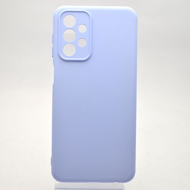 Силиконовый чехол накладка Silicon Case Full Camera Lakshmi для Samsung A23 Galaxy A235 Dasheen/Светло-фиолетовый
