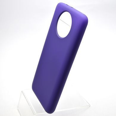 Чехол накладка Silicon Case Full Cover для Xiaomi Redmi Note 9T Purple