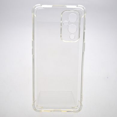 Чехол накладка TPU WXD Getman для OnePlus 9 Transparent/Прозрачный