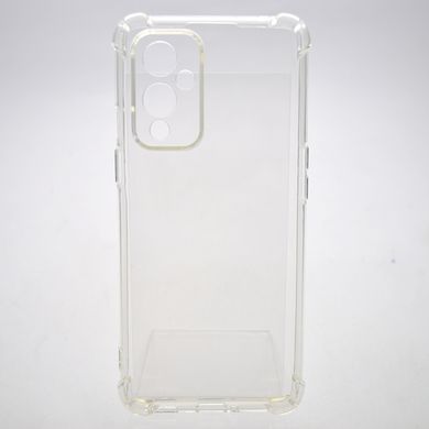 Чехол накладка TPU WXD Getman для OnePlus 9 Transparent/Прозрачный