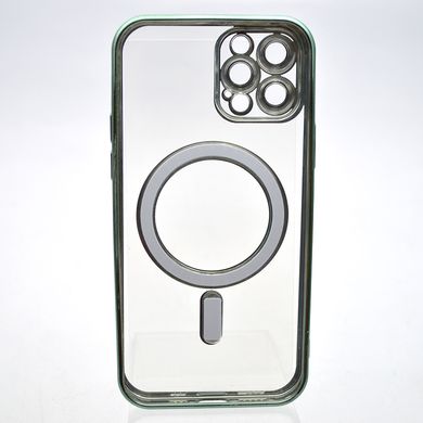 Чохол накладка з MagSafe Stylish Case для Apple iPhone 12 Pro Dark Green