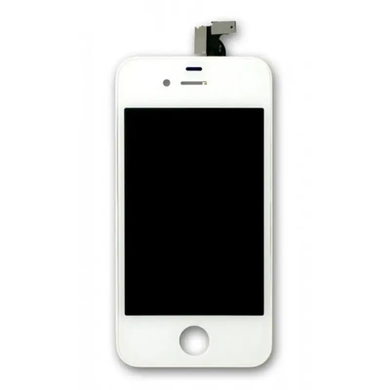 Дисплей (экран) LCD iPhone 4S з touchscreen White Original Used, Белый