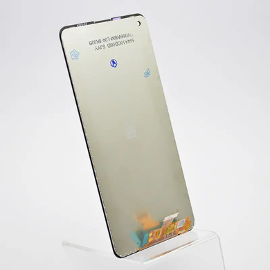 Дисплей (екран) LCD Samsung Galaxy A21s з тачскріном Black Refurbished