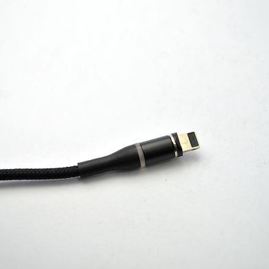 Кабель Tornado TX5 Lightning Magnetic cable 2.4A 1.2M Black, Черный