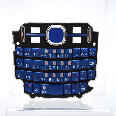 Клавиатура Nokia 200/201 Blue Original TW