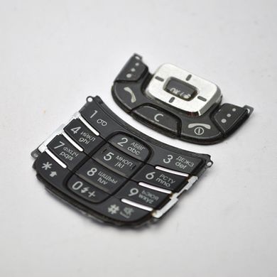 Клавіатура Samsung D500 Black Original 100% Б/У