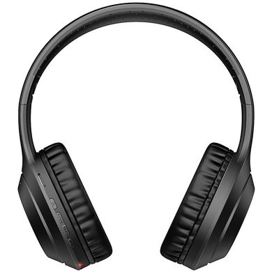 Большие беспроводные наушники (Bluetooth) Hoco W30 Black/Черные
