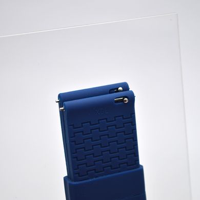 Ремешок для Xiaomi Amazfit Bip/Samsung 22mm Silicone Original Dark Blue