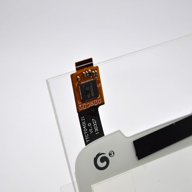 Сенсор (тачскрин) для телефона Lenovo A390T 3G черный Original