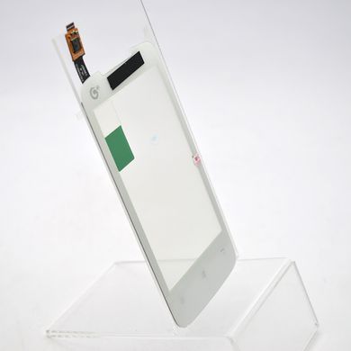 Сенсор (тачскрін) для телефону Lenovo A390T 3G чорний Original