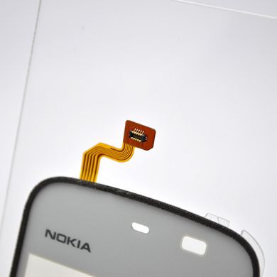 Сенсор (тачскрин) Nokia 5230/5228/5233/5235 белый Original 100% (p.n.02695H1)