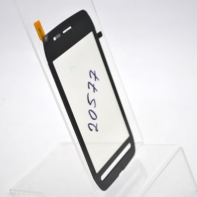 Сенсор (тачскрін) Nokia 603 чорний HC