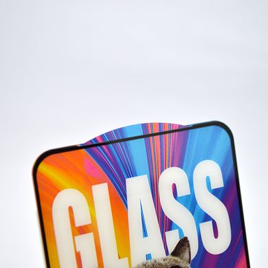 Защитное стекло Mr.Cat Anti-Static для Oppo A54 4G/Oppo A55 4G Black
