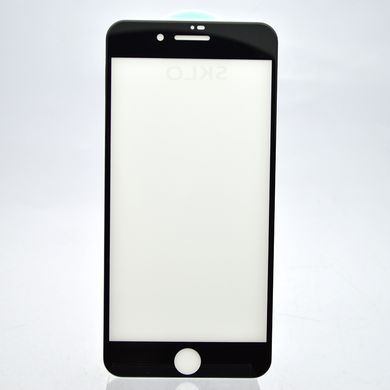 Захисне скло SKLO 3D для iPhone 7 Plus/iPhone 8 Plus Black/Чорна рамка