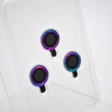 Защитные линзы на камеру для iPhone 12 Pro Colorfull