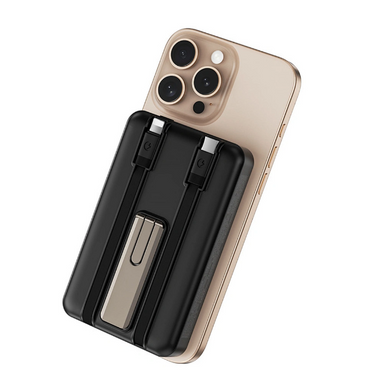 Внешний аккумулятор MagSafe Power Bank WiWu Wi-P056 10000mHa 22.5W Black