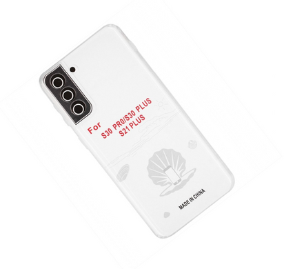 Прозрачный чехол KST для Samsung G996 Galaxy S21 Plus Transparent