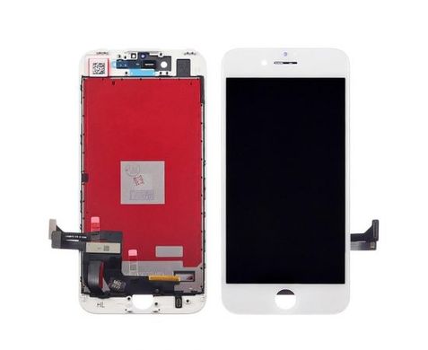 Дисплей (экран) LCD для iPhone 7 с White тачскрином Refurbished