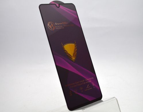 Захисне скло OG Golden Armor для Samsung A33 Galaxy A336 Чорне