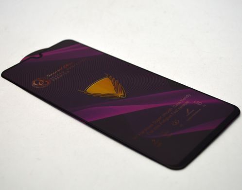 Захисне скло OG Golden Armor для Samsung A33 Galaxy A336 Чорне