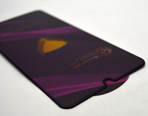 Захисне скло OG Golden Armor для Samsung A33 Galaxy A336 Чорне