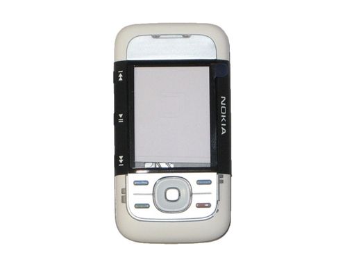 Корпус Nokia 5300 Black-White Full HC