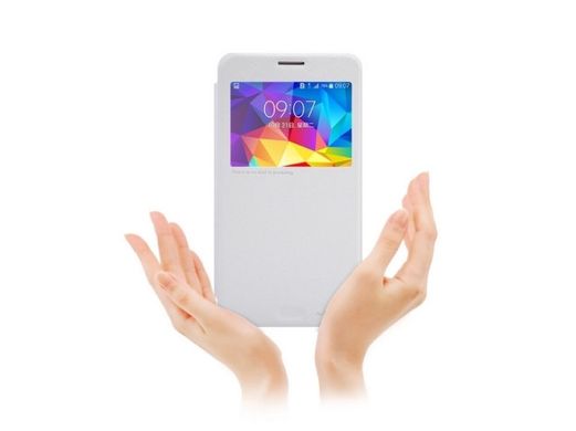 Чехол книжка Nillkin Sparkle Series Samsung Galaxy Mega 2 (G750F) White