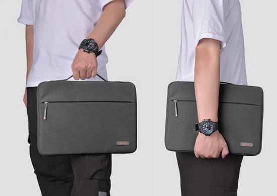 Чехол сумка Wiwu Pilot Steeve для ноутбука 13.3" Black