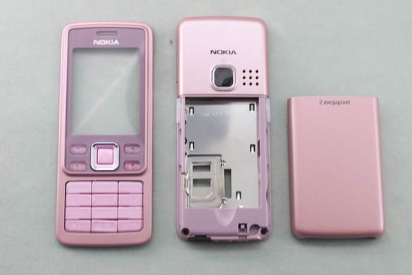Корпус Nokia 6300 Pink HC