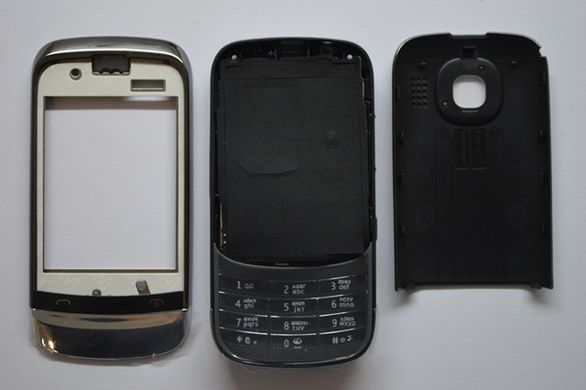 Корпус для телефона Nokia C2-06 Black HC