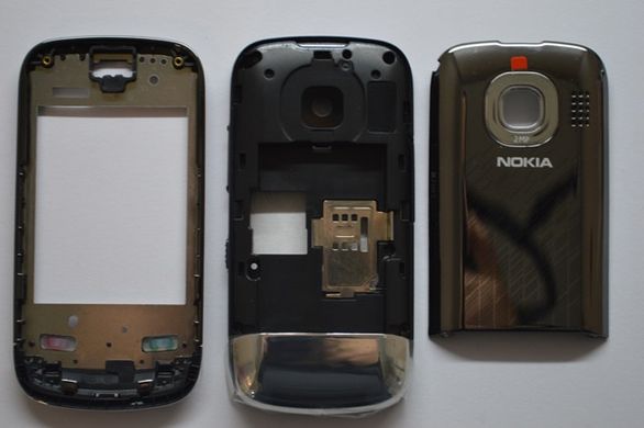 Корпус для телефона Nokia C2-06 Black HC