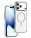 Чехол накладка WiWu Armor Pro Case With MagSafe FGG-012 для iPhone 17 Pro Max Grey