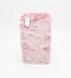 Чехол меховый FUR для iPhone X/iPhone XS 5.8" Pink