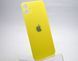 Задня кришка Apple iPhone 11 Yellow HC (з великим отвором під камеру)