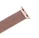 Ремінець (міланська петля) для iWatch Milanese Loop 38mm/40mm/41mm Pink/Рожевий