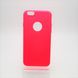 Чехол силикон Remax JELLY iPhone 6/6S Pink