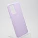Чехол накладка Silicon Case Full Protective для Xiaomi Redmi 10 Lilac