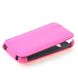 Чехол флип Brum Exclusive HTC Desire 200 Pink