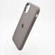 Чохол накладка Silicon Case для iPhone 11 Dark Olive