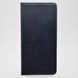 Чехол книжка Leather Fold для Samsung A525 Galaxy A52 Dark Blue