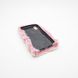 Чохол хутряний FUR для iPhone X/iPhone XS 5.8" Pink