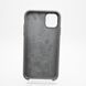 Чохол накладка Silicon Case для iPhone 11 Dark Olive