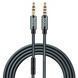 Перехідник Hoco UPA19 digital audio 3.5 to 3.5 Black