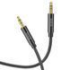 Перехідник Hoco UPA19 digital audio 3.5 to 3.5 Black