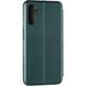 Чохол книжка Premium Magnetic для Samsung A35 Galaxy A356 Green (Темно-зелений)