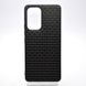 Чехол накладка Leather Case Scourge для Samsung A536 Galaxy A53 Black/Черный