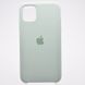 Чехол накладка Silicon Case для iPhone 11 Mint/Мятный