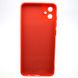 Чехол накладка Silicon Case Full Camera Lakshmi для Samsung A05 Galaxy A055 Red