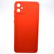 Чехол накладка Silicon Case Full Camera Lakshmi для Samsung A05 Galaxy A055 Red