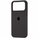 Чехол накладка Silicon Case Full Cover для Apple iPhone 17 Pro Max Dark Grey